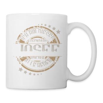 Josef - Tasse - Weiß - Rechts