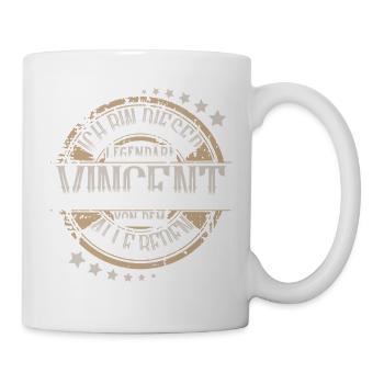 Vincent - Tasse - Weiß - Rechts