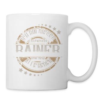 Rainer - Tasse - Weiß - Rechts