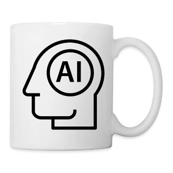 Ai, Artificial Intelligence, AI Technology - Mug - white - Right