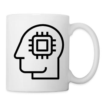 Ai, Artificial Intelligence, AI Technology - Mug - white - Right