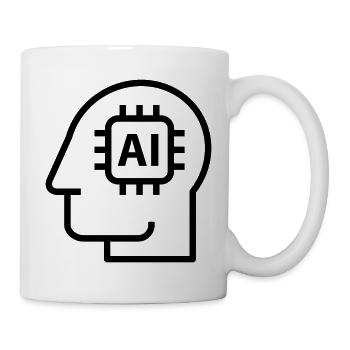 Ai, Artificial Intelligence, AI Technology - Mug - white - Right
