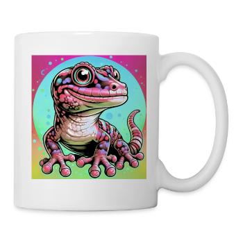 Gecko - Mug - white - Right
