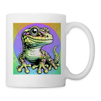 Gecko - Mug - white - Right