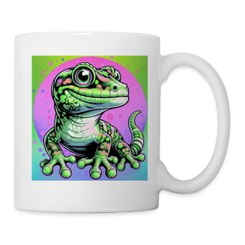 Gecko - Mug - white - Right