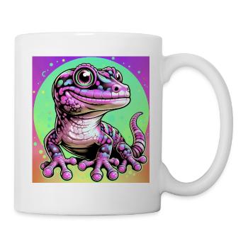 Gecko - Mug - white - Right