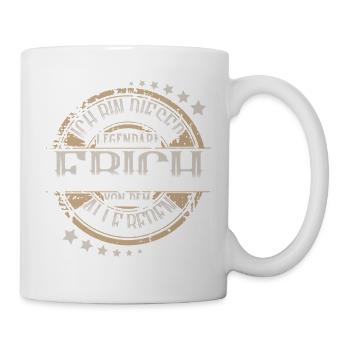 Erich - Tasse - Weiß - Rechts