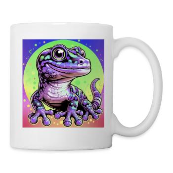 Gecko - Mug - white - Right