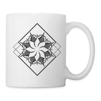 Petal Sigil - Tasse - Weiß - Rechts