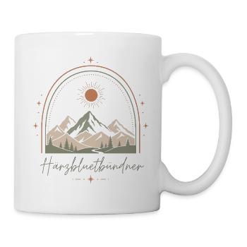 Bündner - Tasse - Weiß - Rechts