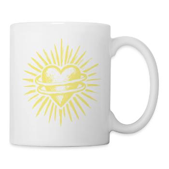 Heart Sun Radiant Heart - Mug - white - Right