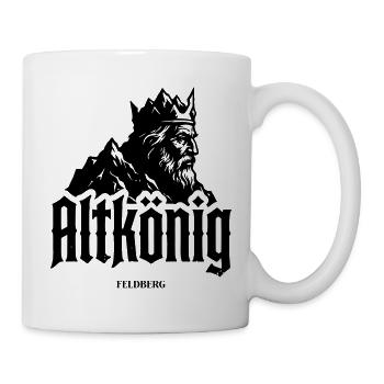 "Altkönig - Taunus" - Tasse - Weiß - Rechts