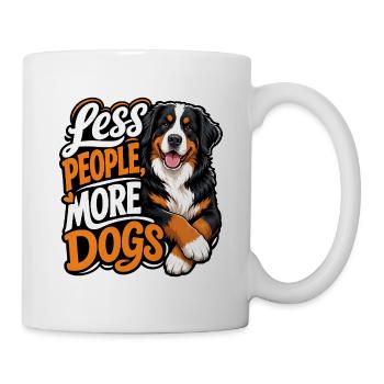 Bernese Mountain Dog - Mug - white - Right