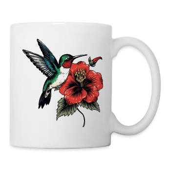 Wing Beat In Ink - Mug - white - Right