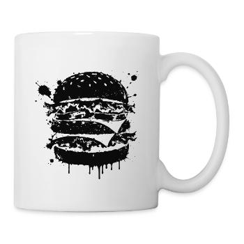 Burger Splash Graffiti - Mug - white - Right