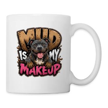 Staffordshire Bull Terrier - Mug - white - Right