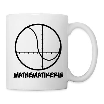 Mathematikerin - Tasse - Weiß - Rechts