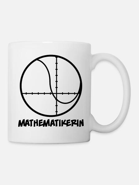 Mathematikerin - Tasse - Weiß