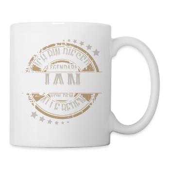 Jan - Tasse - Weiß - Rechts