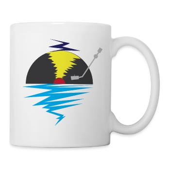 Vinyl - Mug - white - Right