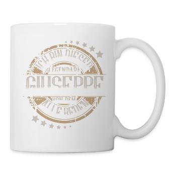 Giuseppe - Tasse - Weiß - Rechts