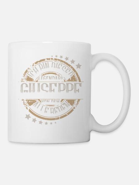 Giuseppe - Tasse - Weiß