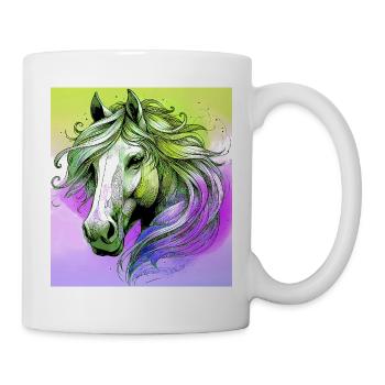 horse - Mug - white - Right