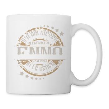 Enno - Mug blanc - blanc - Droite