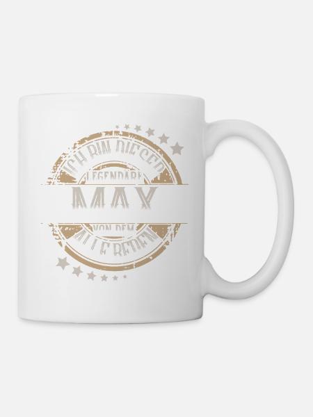 Max - Tasse - Weiß