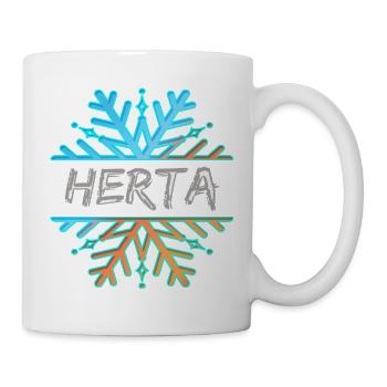 Prénom Herta - Mug blanc - blanc - Droite