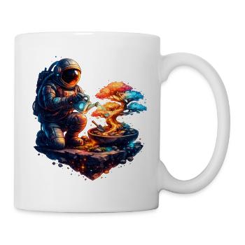 Cosmic Gardener Bonsai - Mug - white - Right