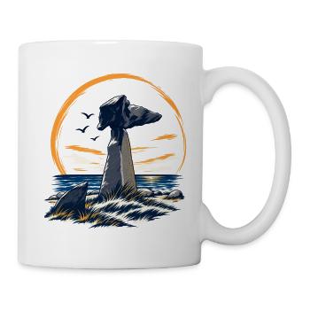 Clay Hirtshals - Mug blanc - blanc - Droite
