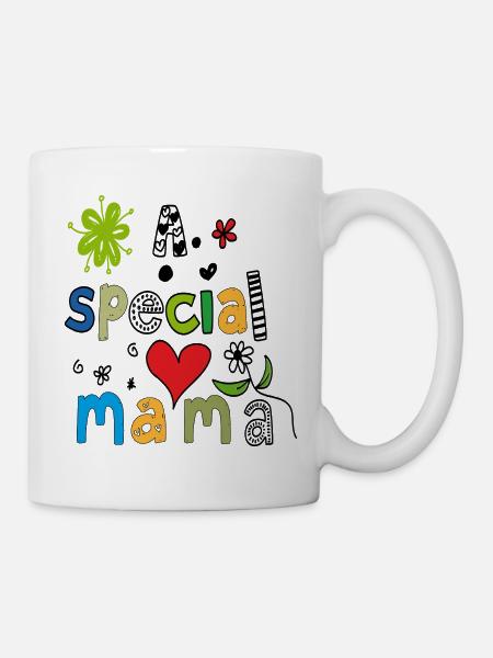 a special Mama - Tasse - Weiß