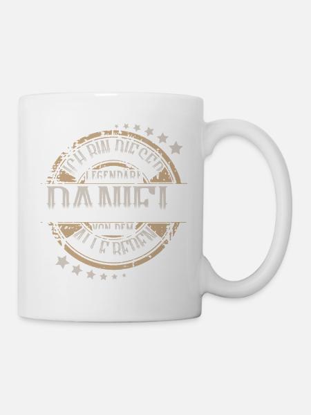 Daniel - Tasse - Weiß