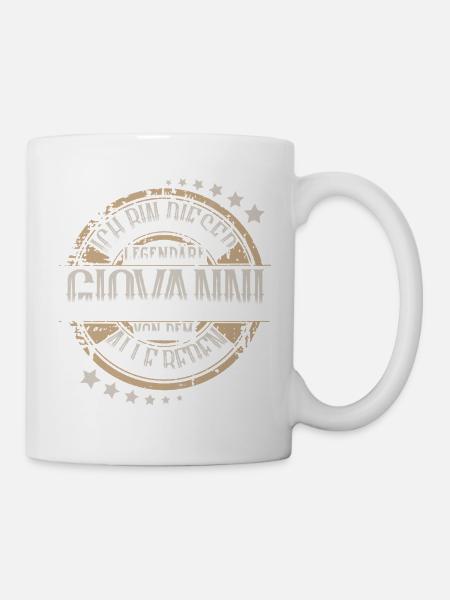 Giovanni - Tasse - Weiß