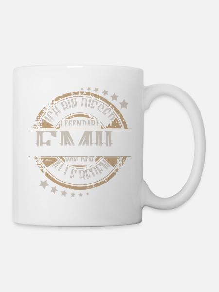 Emil - Tasse - Weiß