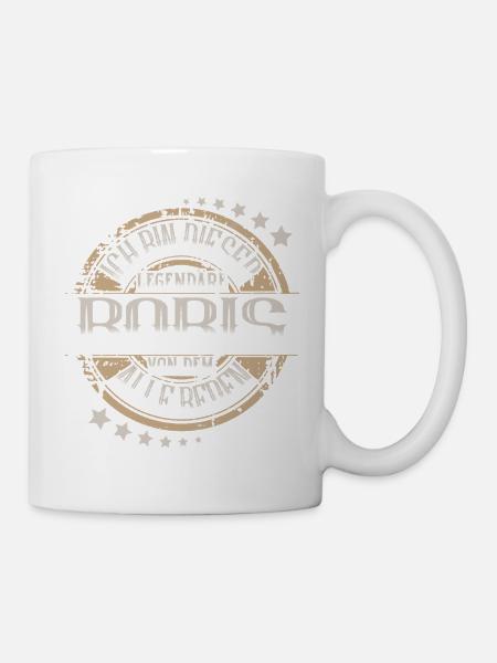 Boris - Tasse - Weiß