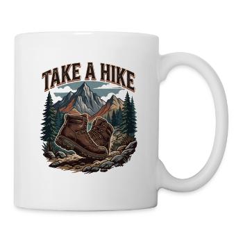 MACHEN SIE EINE WANDERUNG - Tasse - Weiß - Rechts