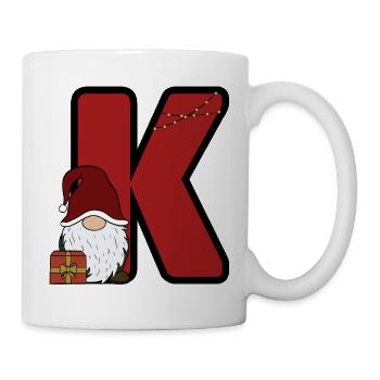 K Weihnachtszauber mit Santa - Tasse - Weiß - Rechts
