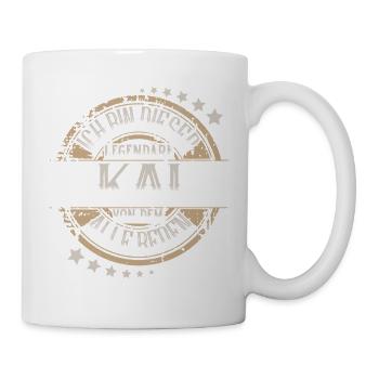 Kai - Tasse - Weiß - Rechts