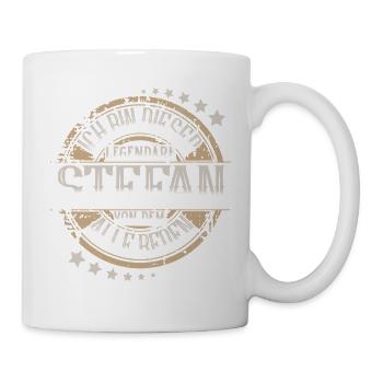 Stefan - Tasse - Weiß - Rechts