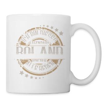 Roland - Tasse - Weiß - Rechts