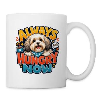 Havanisch - Tasse - Weiß - Rechts