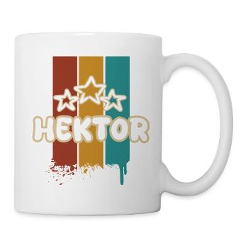 Hektor als Geschenkidee - Tasse - Weiß - Rechts
