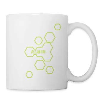 Albin als Style - Tasse - Weiß - Rechts