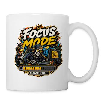 Focus Mode - Tasse - Weiß - Rechts