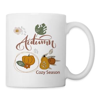 Autumn - Tasse - Weiß - Rechts