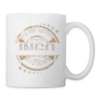 Ingo - Tasse - Weiß - Rechts