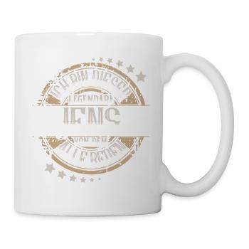 Jens - Tasse - Weiß - Rechts