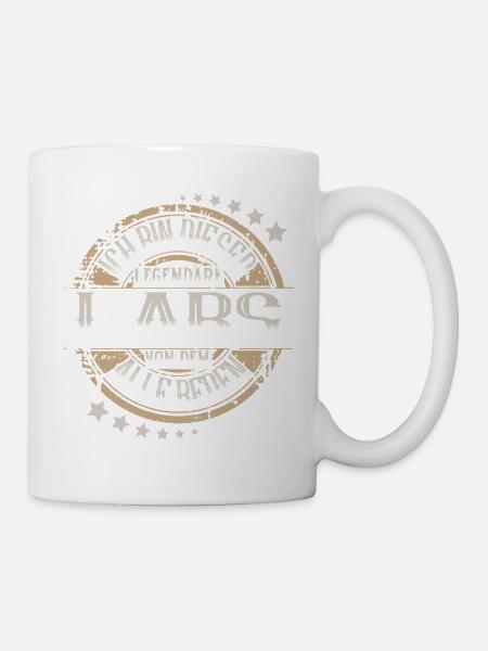 Lars - Tasse - Weiß